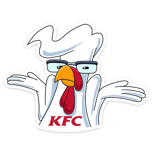 Telegram Sticker «KFC» 🤗