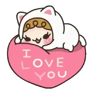 Kiki Love stiker ❤️