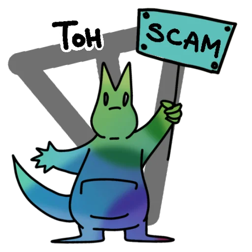 Telegram Sticker «kingy TON» 🤷