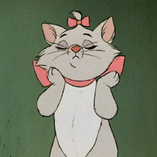 kis-kis-meow sticker 🤩