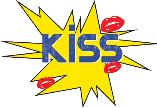 Telegram Sticker «kiss_pack» 😘