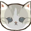 Telegram emoji «☆ ★» 🐱