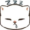 Telegram emoji «☆ ★» 😴