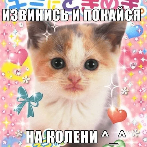 Стикер Telegram «Китики» 😢