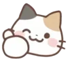 Емодзі телеграм cute cat
