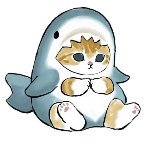Kittens mofu_sand sticker 🥺