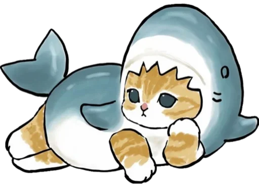 Kittens mofu_sand sticker 🤔