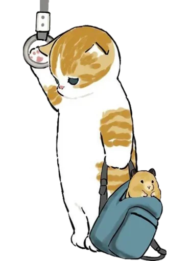 Kittens mofu_sand sticker 🚇