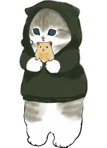 Эмодзи Kittens mofu_sand 🐹
