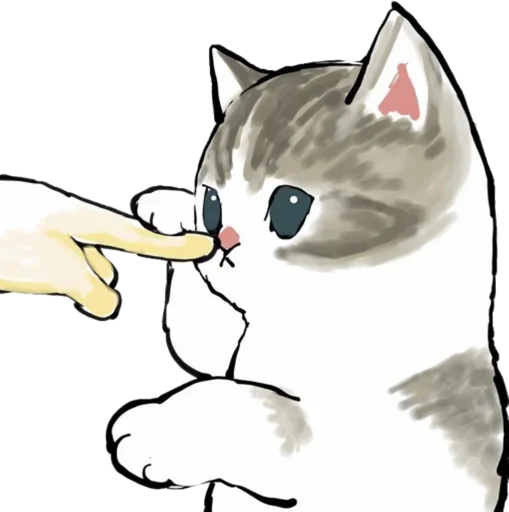 Емодзі Kittens mofu_sand 🥺