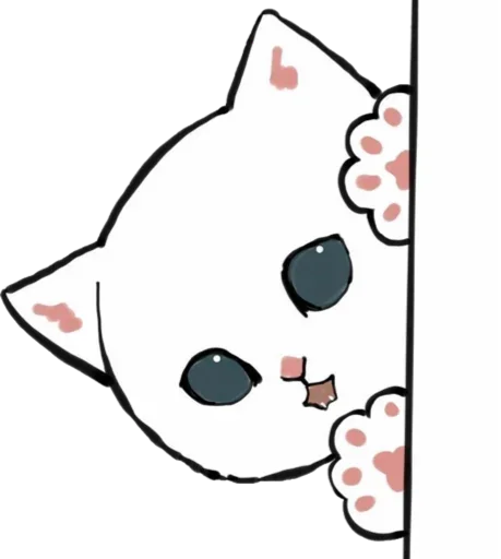 Kittens mofu_sand sticker 👀