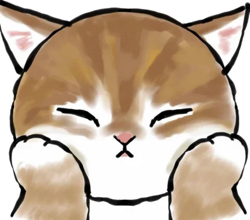Эмодзи Kittens mofu_sand 🥰