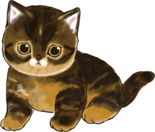 Telegram stiker «Kittens mofu_sand 3» 🐱
