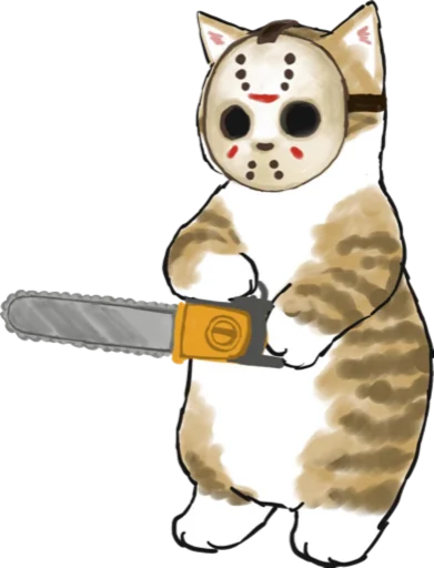 Telegram Sticker «Kittens mofu_sand 3» 🪚
