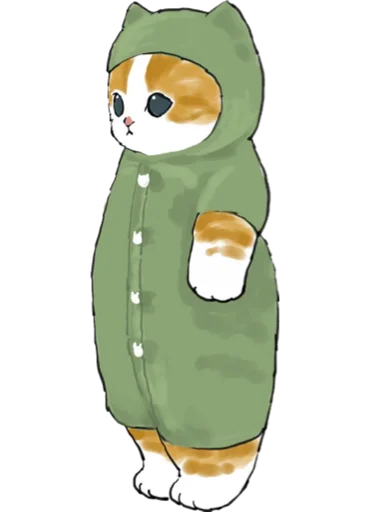 Эмодзи Kittens mofu_sand 3 👕