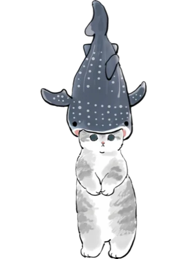 Kittens mofu_sand 3 emoji 🐟