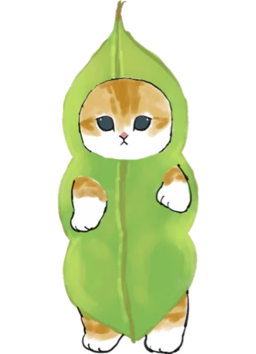 Kittens mofu_sand 3 sticker 🍡