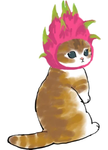 Kittens mofu_sand 3 emoji 🐉