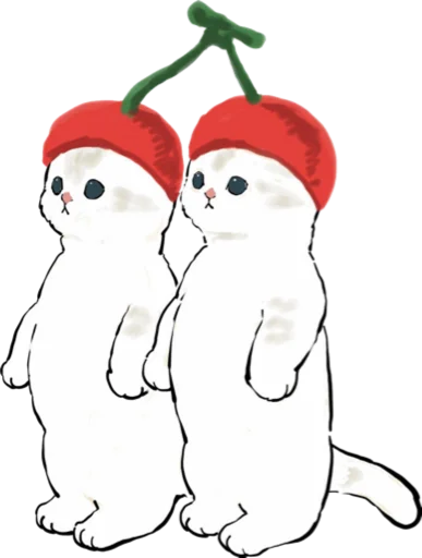 Kittens mofu_sand 3 emoji 🍒