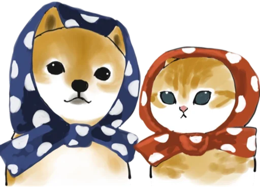 Kittens mofu_sand 3 emoji 🎀