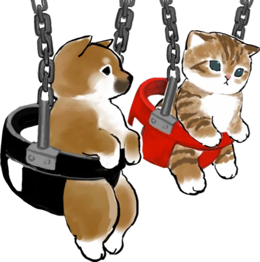 Telegram stiker «Kittens mofu_sand 3» 🎡