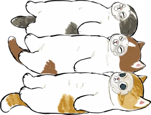 Kittens mofu_sand 3 emoji 🧼