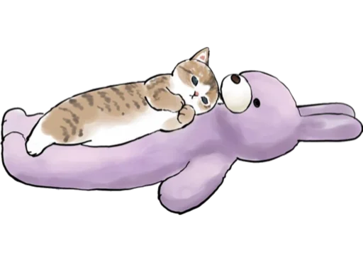 Kittens mofu_sand 4 emoji 🐰