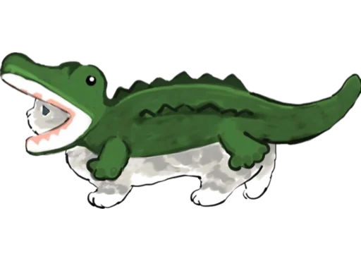 Telegram Sticker «Kittens mofu_sand 4» 🐊