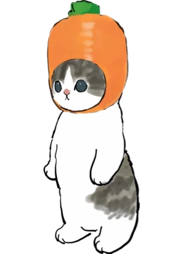 Kittens mofu_sand 4 emoji 🥕