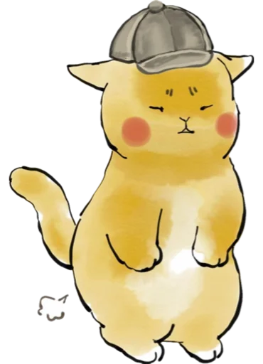 Kittens mofu_sand 4 emoji 💨