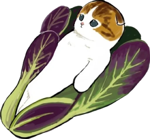 Kittens mofu_sand 2 stiker 🥬
