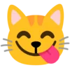 Емодзі Telegram «Коты» 😋