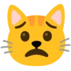 Коты  emoji 🙁