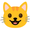 Емодзі Telegram «Коты» 😃