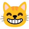 Емодзі Telegram «Коты» 😁