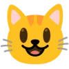 Емодзі Telegram «Коты» 😀
