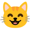 Емодзі Telegram «Коты» 😄