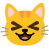 Емодзі Telegram «Коты» 😆