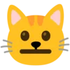 Telegram emoji «Коты » 😐