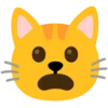 Емодзі Telegram «Коты» 😦