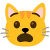 Емодзі Telegram «Коты» 😧