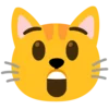 Telegram emoji «Коты » 😲