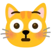 Telegram emojisi «Коты» 😳