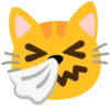Емодзі Telegram «Коты» 🤧