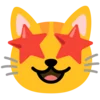 Емодзі Telegram «Коты» 🤩
