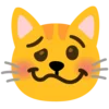 Telegram emoji «Коты» 🥴