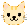 Емодзі Telegram «Коты» 🫥