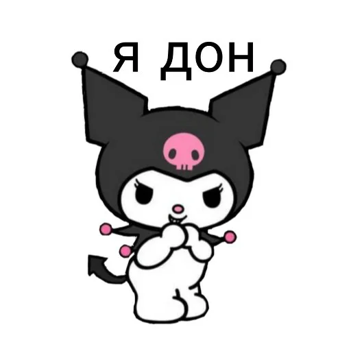 hello kitty squad sticker 🤣