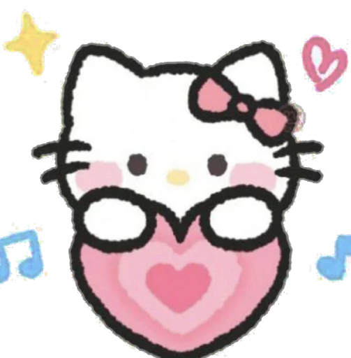 kitty emoji 💛