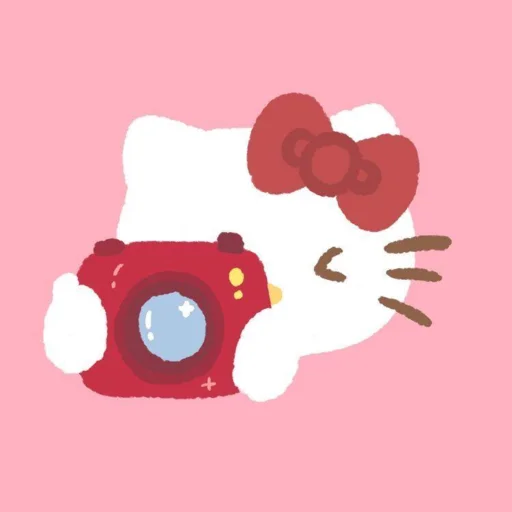 kitty sticker 📸